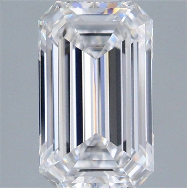 2.45 ct. emerald Lab Grown Diamond front image