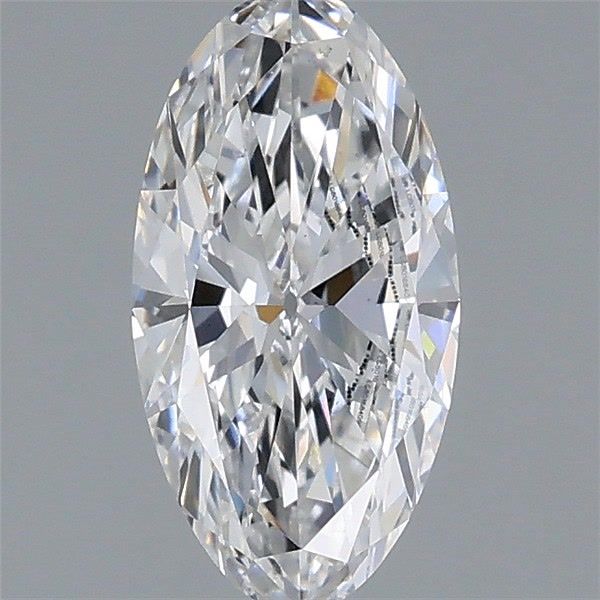 1.00 ct. oval Lab Grown Diamond front image