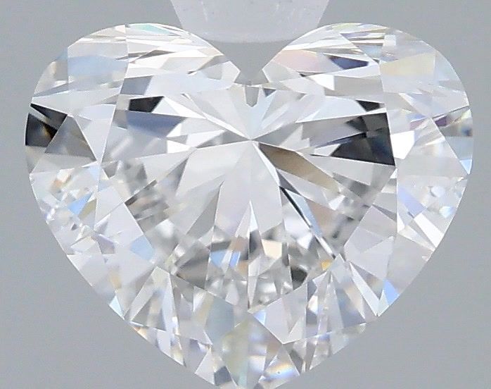 1.77 ct. heart Lab Grown Diamond front image