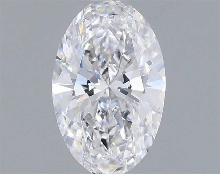 0.69 ct. oval Lab Grown Diamond front image