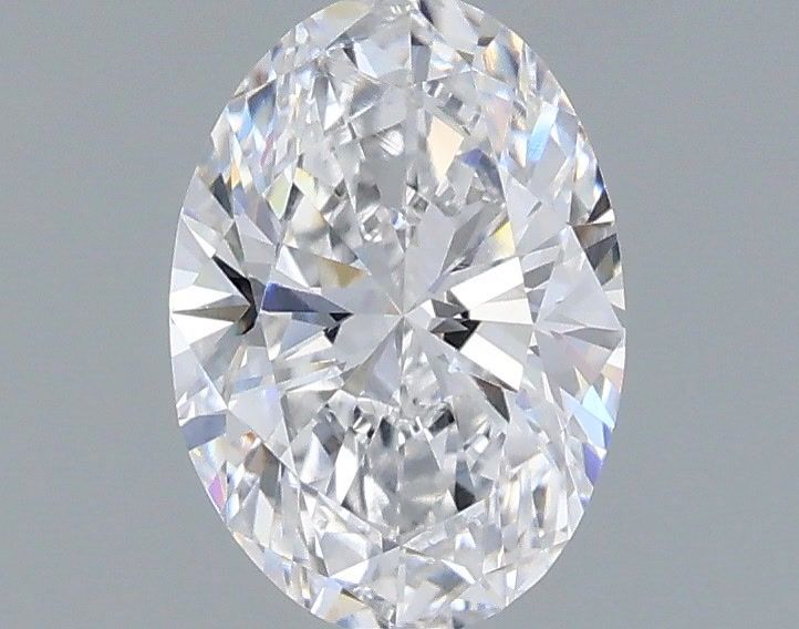 0.79 ct. oval Lab Grown Diamond front image