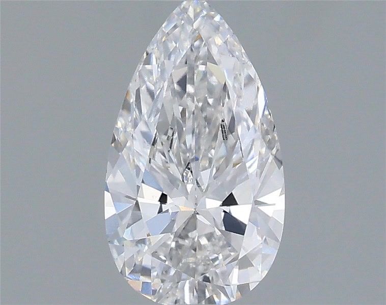 0.81 ct. pear Lab Grown Diamond front image