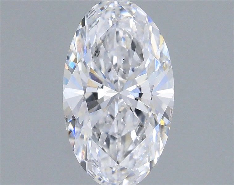 0.85 ct. oval Lab Grown Diamond front image