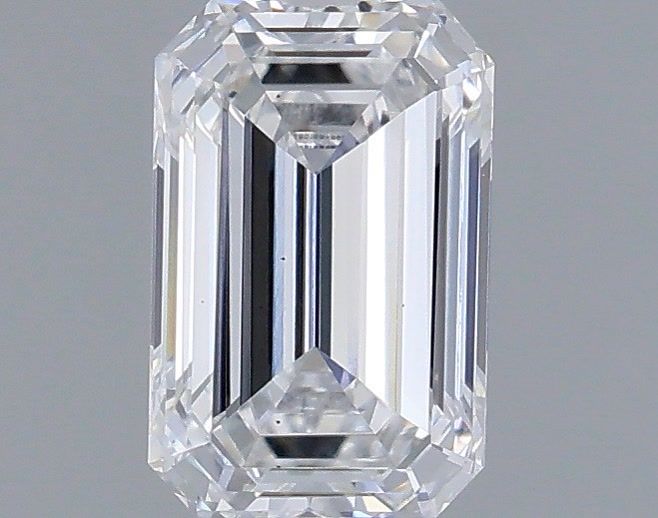 0.86 ct. emerald Lab Grown Diamond front image