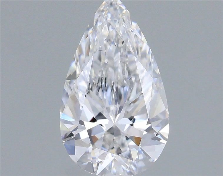 0.87 ct. pear Lab Grown Diamond front image