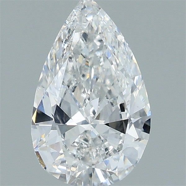 0.87 ct. pear Lab Grown Diamond front image