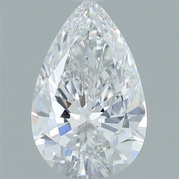 0.88 ct. pear Lab Grown Diamond front image