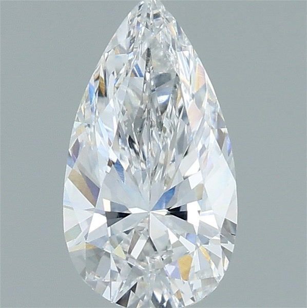 0.88 ct. pear Lab Grown Diamond front image