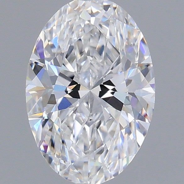0.90 ct. oval Lab Grown Diamond front image