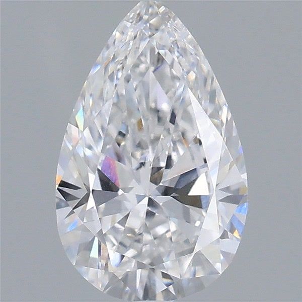0.90 ct. pear Lab Grown Diamond front image