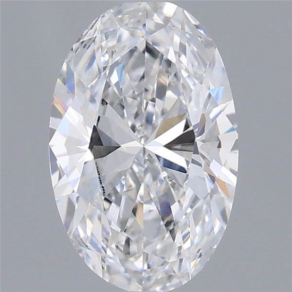 0.90 ct. oval Lab Grown Diamond front image