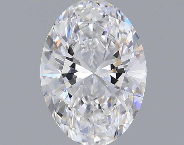 0.90 ct. oval Lab Grown Diamond front image