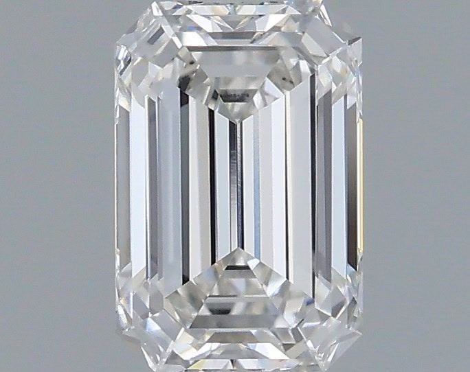 0.91 ct. emerald Lab Grown Diamond front image