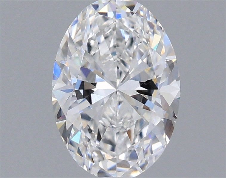 0.92 ct. oval Lab Grown Diamond front image