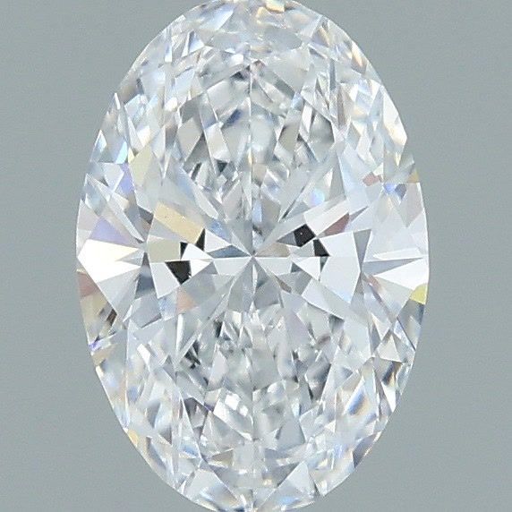 0.93 ct. oval Lab Grown Diamond front image