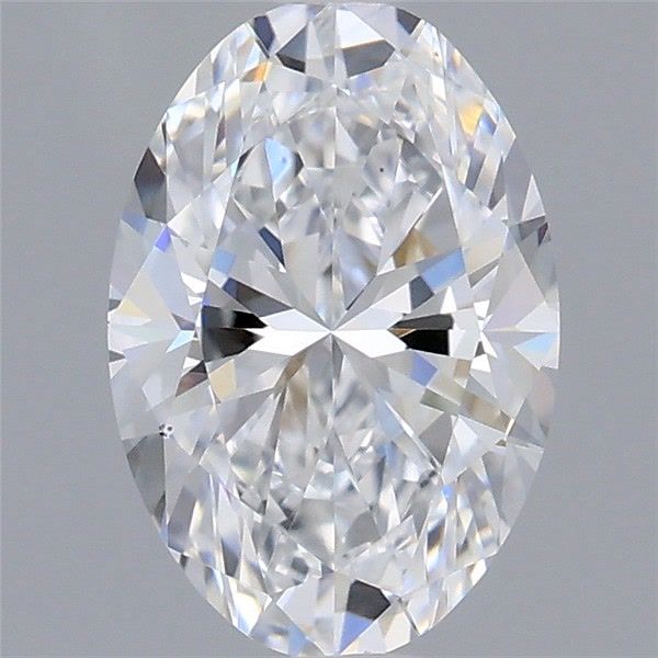 0.93 ct. oval Lab Grown Diamond front image