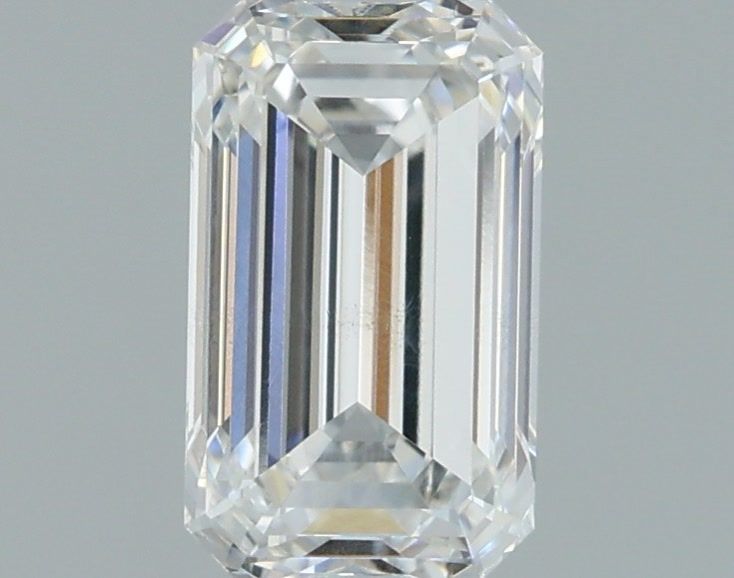 0.93 ct. emerald Lab Grown Diamond front image