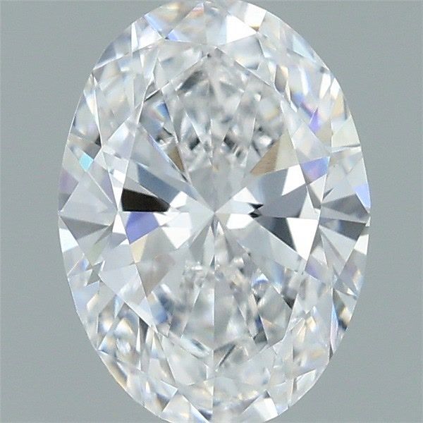 0.93 ct. oval Lab Grown Diamond front image