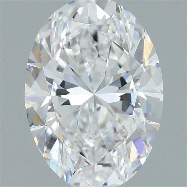 0.94 ct. oval Lab Grown Diamond front image