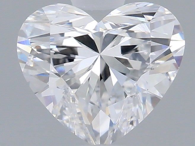 0.95 ct. heart Lab Grown Diamond front image