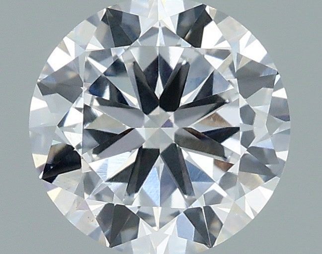 0.95 ct. round Lab Grown Diamond front image