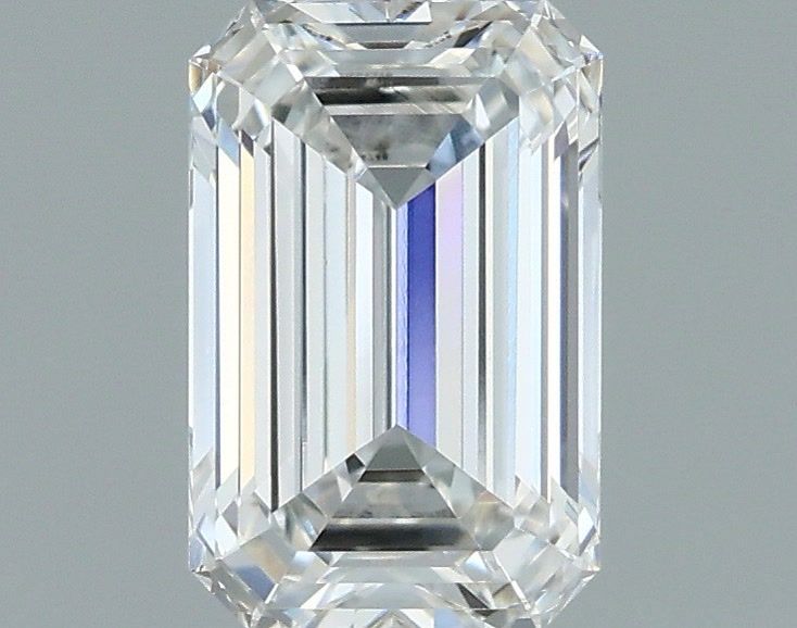 0.95 ct. emerald Lab Grown Diamond front image