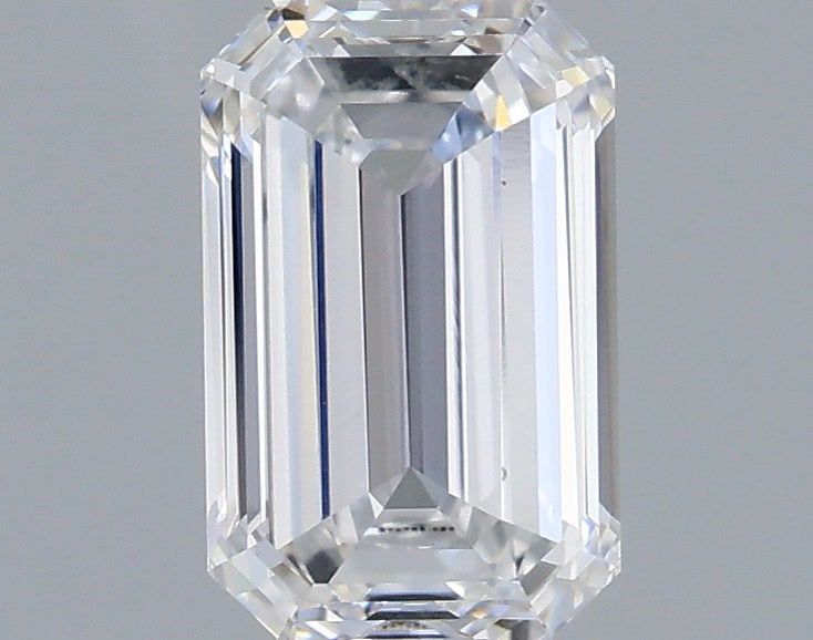 0.96 ct. emerald Lab Grown Diamond front image