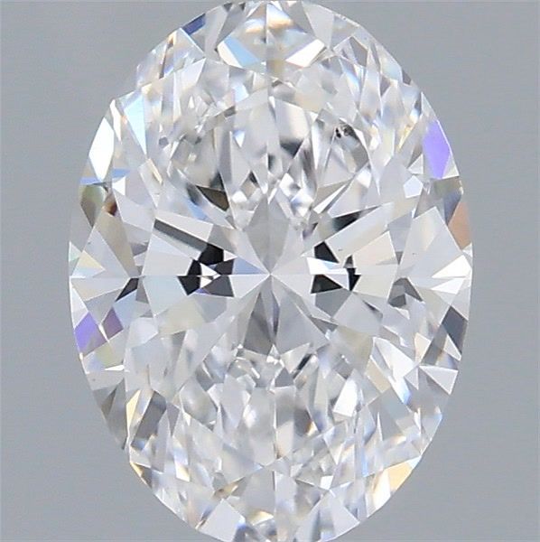 0.96 ct. oval Lab Grown Diamond front image