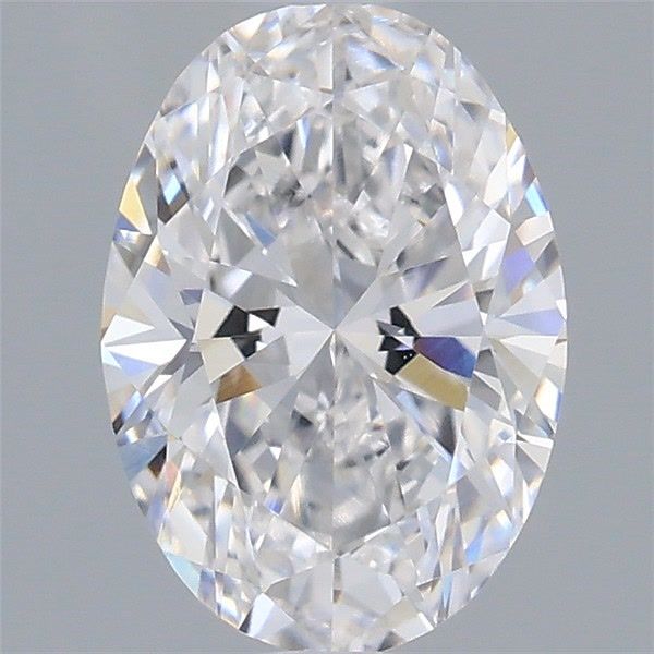 0.96 ct. oval Lab Grown Diamond front image