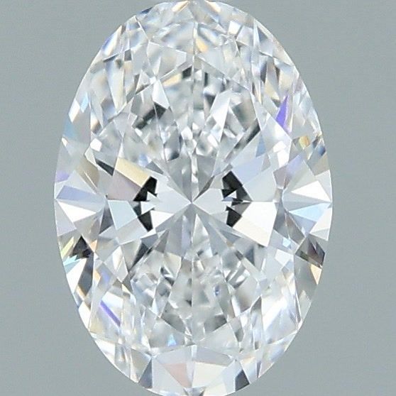 0.96 ct. oval Lab Grown Diamond front image