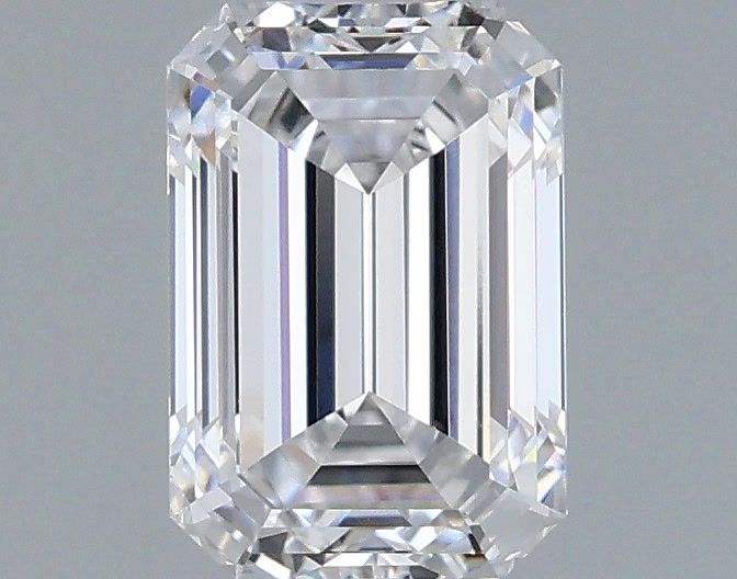 0.97 ct. emerald Lab Grown Diamond front image