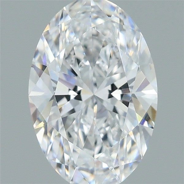 0.97 ct. oval Lab Grown Diamond front image