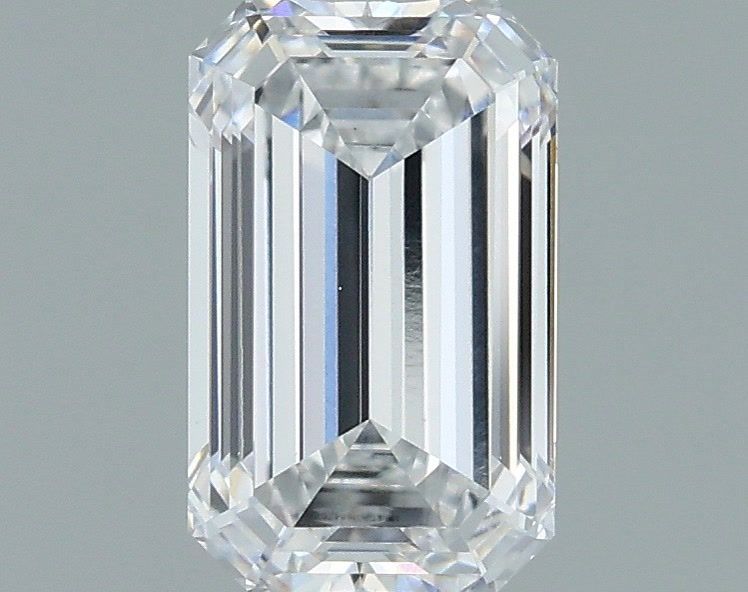 0.98 ct. emerald Lab Grown Diamond front image