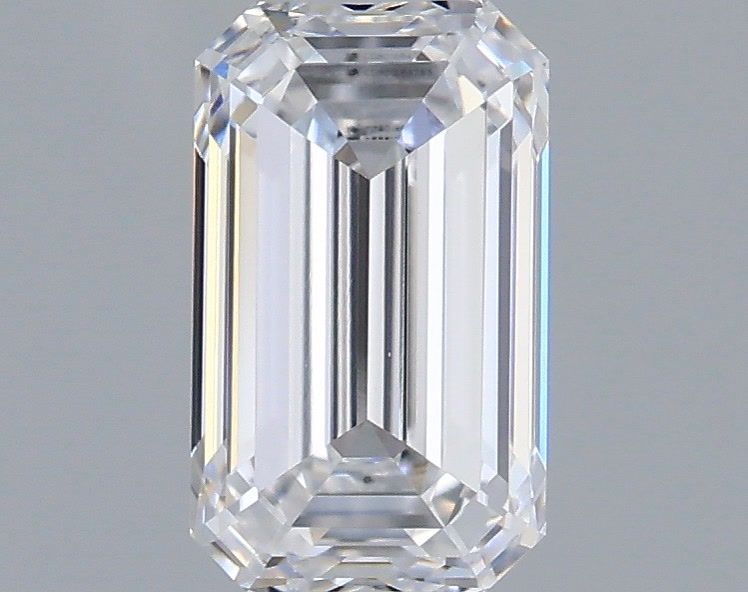0.98 ct. emerald Lab Grown Diamond front image