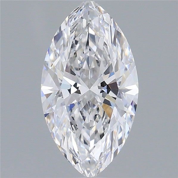 0.98 ct. marquise Lab Grown Diamond front image