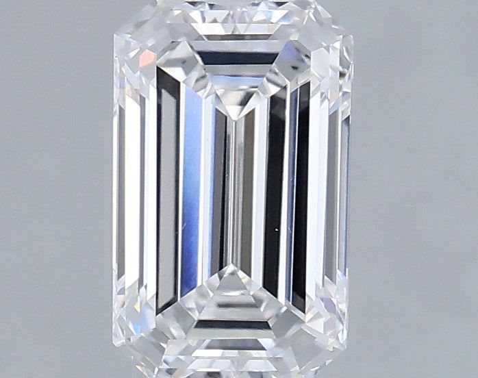 0.98 ct. emerald Lab Grown Diamond front image