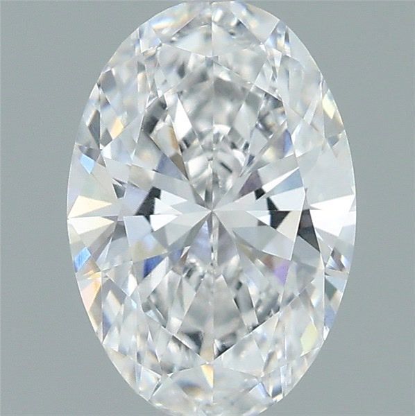 0.99 ct. oval Lab Grown Diamond front image