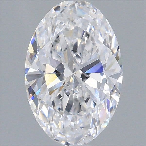 0.99 ct. oval Lab Grown Diamond front image