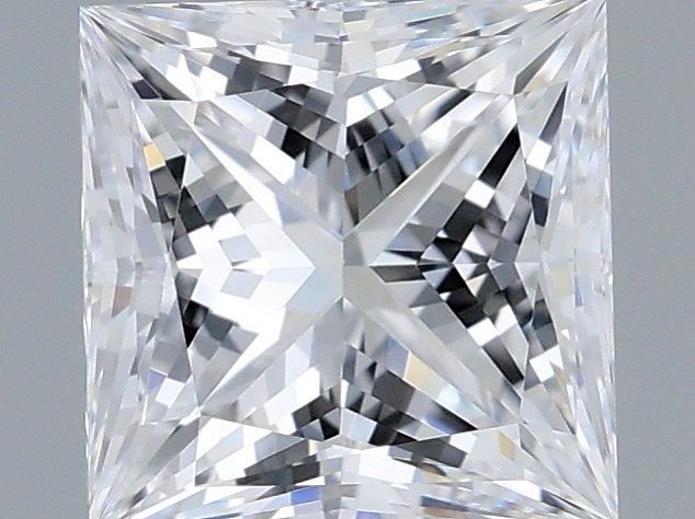 1.08 ct. princess Lab Grown Diamond front image