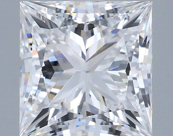 1.96 ct. princess Lab Grown Diamond front image