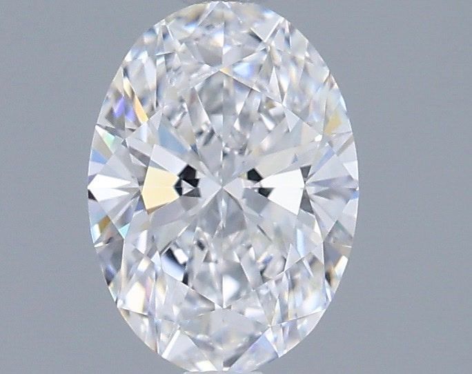1.04 ct. oval Lab Grown Diamond front image