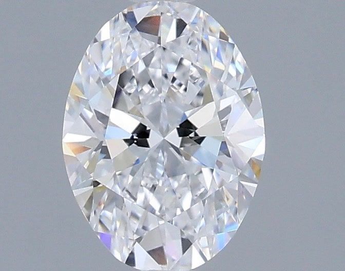 1.05 ct. oval Lab Grown Diamond front image