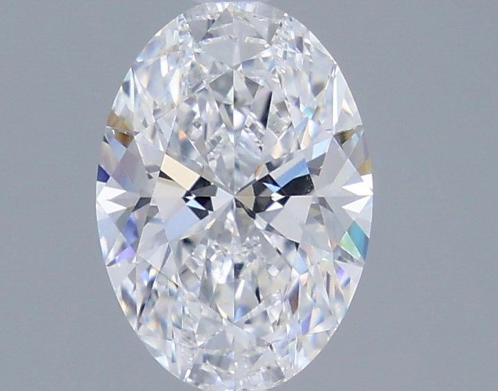 1.74 ct. oval Lab Grown Diamond front image