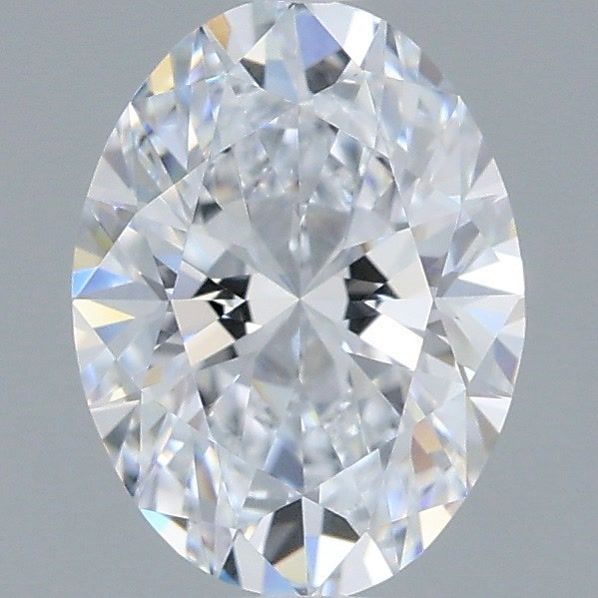 1.03 ct. oval Lab Grown Diamond front image