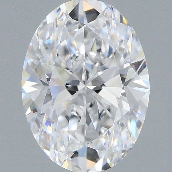 1.05 ct. oval Lab Grown Diamond front image