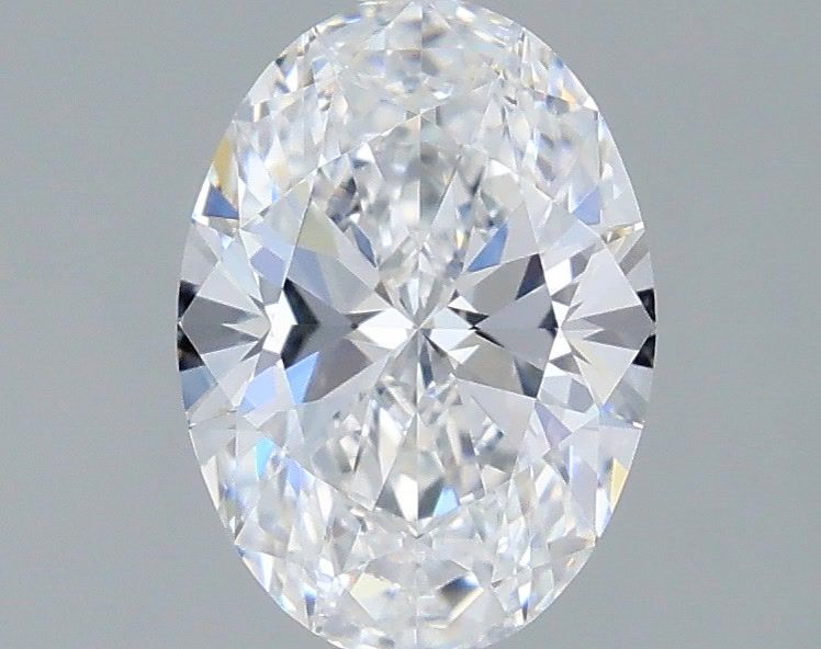 1.29 ct. oval Lab Grown Diamond front image