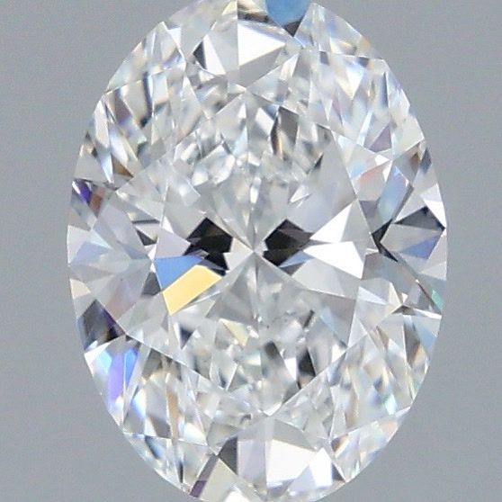 1.50 ct. oval Lab Grown Diamond front image