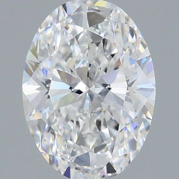 1.50 ct. oval Lab Grown Diamond front image