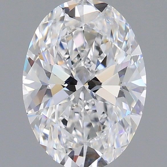 1.54 ct. oval Lab Grown Diamond front image
