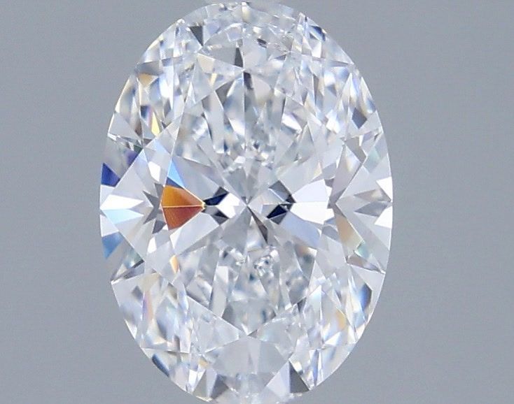 1.69 ct. oval Lab Grown Diamond front image